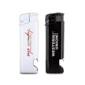 Briquet piezo avec decapsuleur 79 × 253 mm