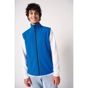 Bodywarmer softshell 2 couches unisexe, vue 3
