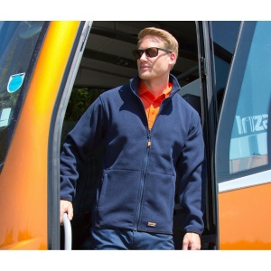 Veste polaire coupe-vent, vue 2