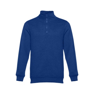 Sweat-shirt col zippé unisexe, vue 5
