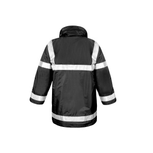 Parka bandes rétro réfléchissantes, vue 2