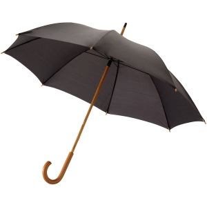 Parapluie 23" avec poignée et mât en bois, vue 2