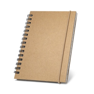 Bloc-notes de poche à spirale avec pages lignées 100 × 140 mm, vue 2
