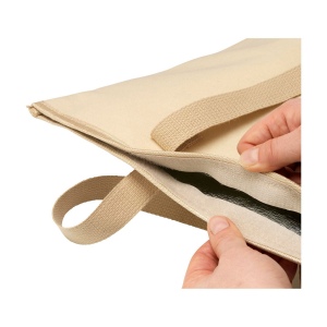 Grand sac isotherme en RPET feutre 40 × 40 × 12 mm, vue 6