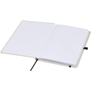 Carnet à couverture rigide en coton organique 122 × 174 mm