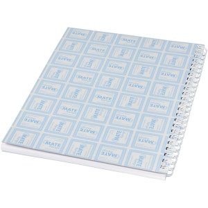 Cahier A5 à spirales avec couverture polypropylène, vue 4