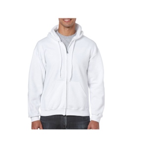 Sweat capuche grand zip, vue 2