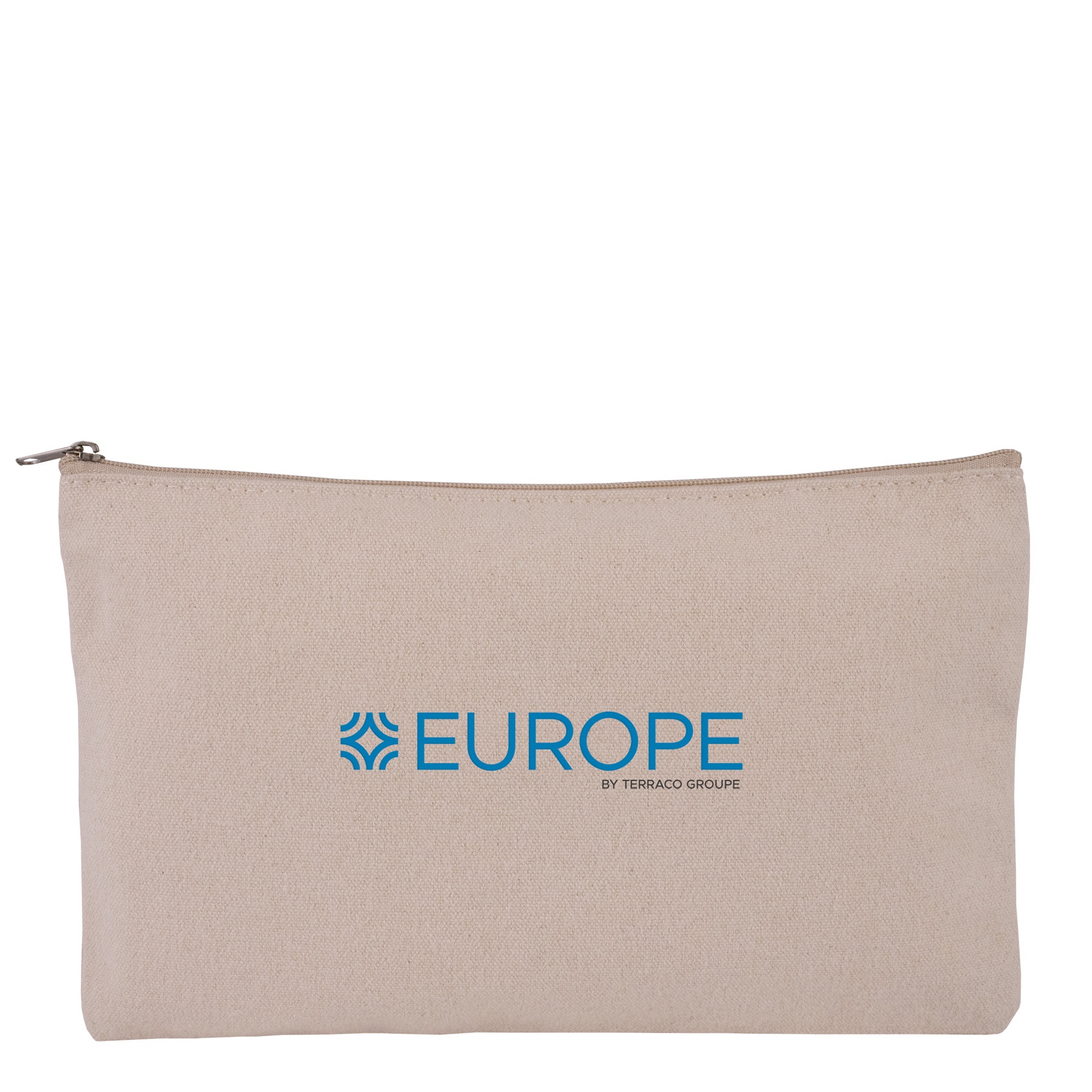 Trousse plate coton naturel 400 gr