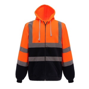 Sweat-shirt zippé capuche, vue 6