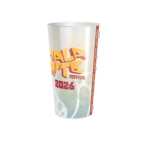 Gobelet plastique reutilisable 60 cl ras bord (iml), vue 6