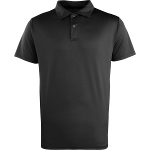 Polo boutons pression, vue 2