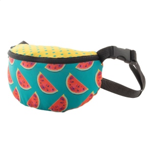 A Sac banane RPET personnalisé 250 × 80 × 170 mm, vue 2