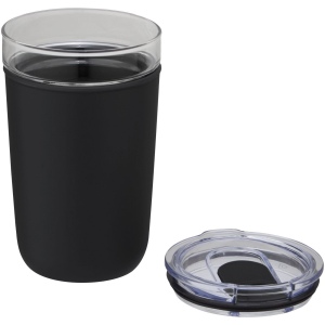 Gobelet en verre de 420 ml avec paroi extérieure en plastique, vue 8