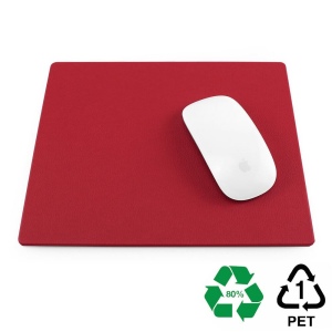 Tapis de souris en rPET 249 × 200 × 5 mm, vue 2