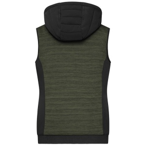 Bodywarmer matelassé hybride, vue 5
