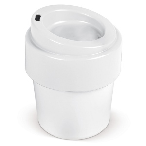 Tasse à café avec couvercle 240ml, vue 2