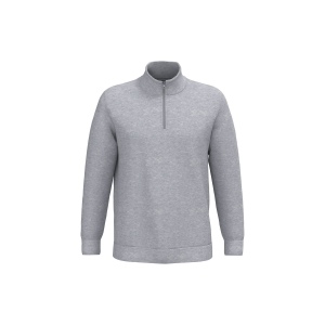 Sweat-shirt col zippé homme, vue 8
