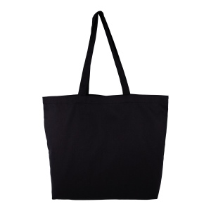 Sac soufflet fond coton naturel 220 g, vue 7