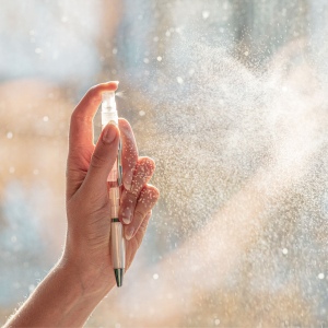 Stylo à bille twist avec vaporisateur, vue 7