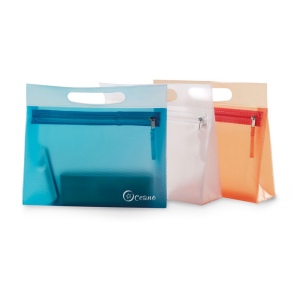 Trousse transparente 240 × 200 × 70 mm, vue 2
