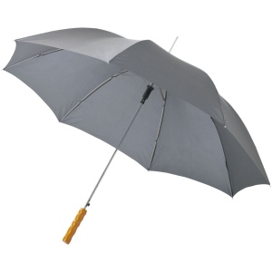 Parapluie 23" à ouverture automatique avec poignée en bois, vue 3