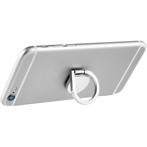 Support de téléphone avec anneau en aluminium 37 × 3 × 30 mm