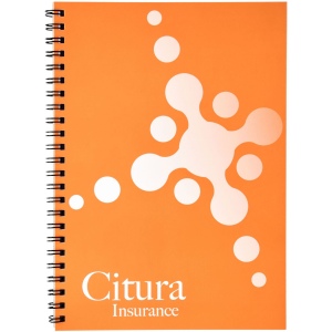 Cahier à spirales A4 avec couverture PP, vue 3