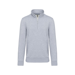 Sweat-shirt col zippé homme, vue 5