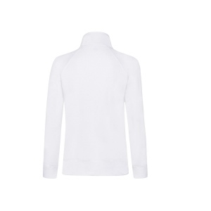 Sweat femme grand zip, vue 2