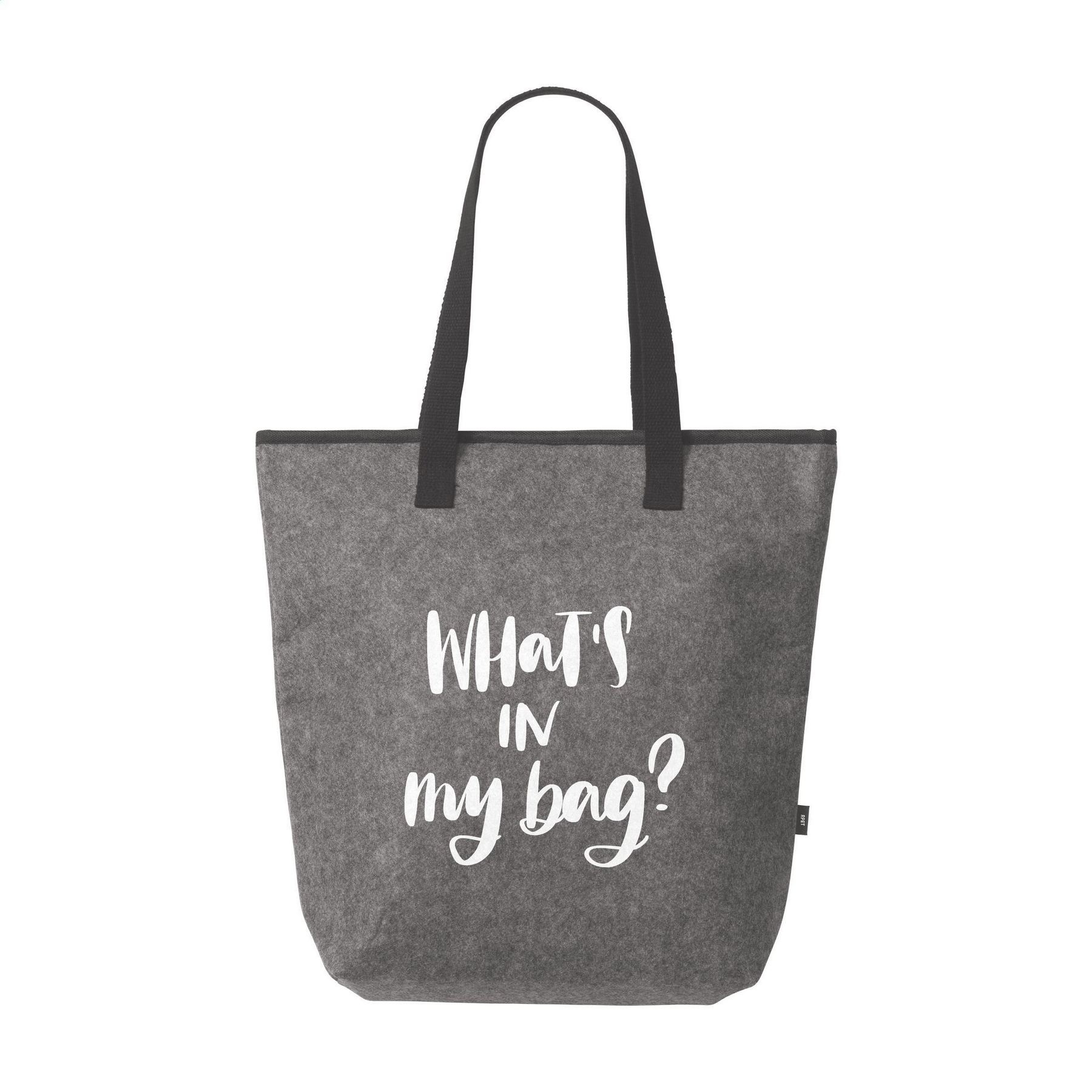 Grand sac isotherme en RPET feutre 40 × 40 × 12 mm