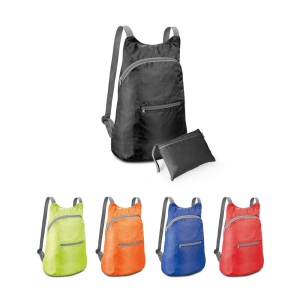 Sac à dos pliable en polyester 210D ripstop
