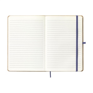Carnet de notes en liège au format A5, vue 2