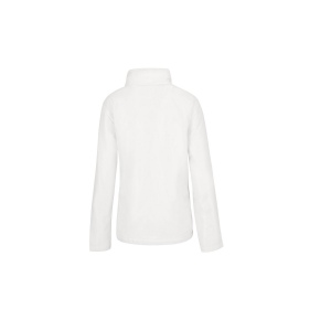 Veste coupe-vent doublée micropolaire femme, vue 6
