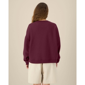 Le sweat-shirt femme col rond en coton-TENCEL Stanley/Stella, vue 4