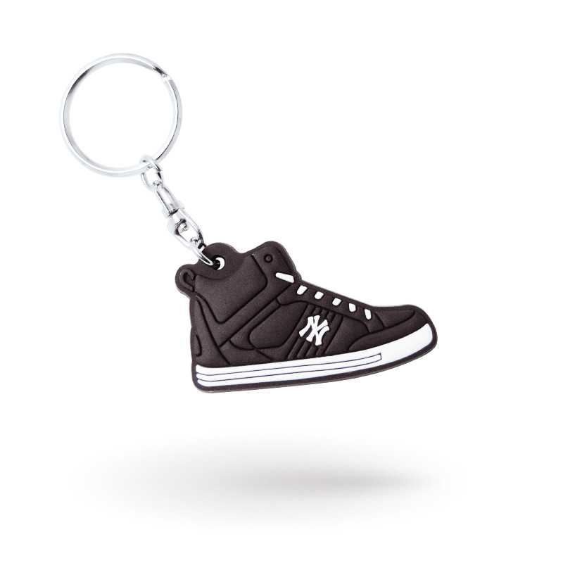 Porte-clés PVC injecté recto 3D de 61 à 70 mm (PVC)