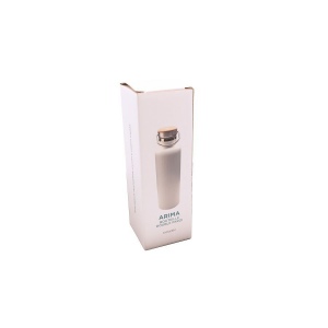 Bouteille isotherme blanche, bouchon bambou, 750 ml Baladéo, vue 5