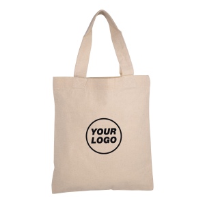 Tote bag en coton 130gr petite dimension, vue 3
