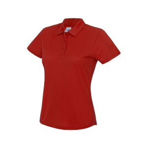 Polo femme respirant