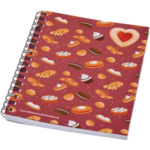 Carnet de notes à spirales A6 coloré, vue 8