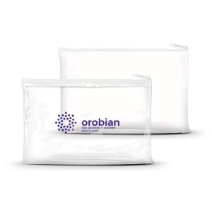 Trousse toilette en pvc 200 × 130 mm