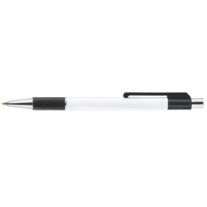 Stylo chrome avec grip coloré 10 × 150 × 10 mm, vue 4