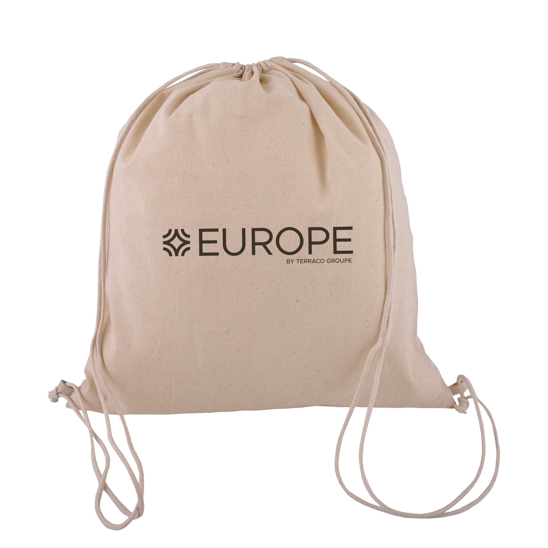 Sac à dos coton naturel 150 gr