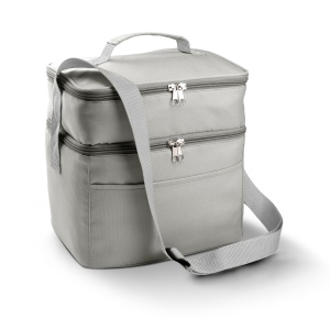 Sac isotherme double compartiment 260 × 260 × 190 mm, vue 2