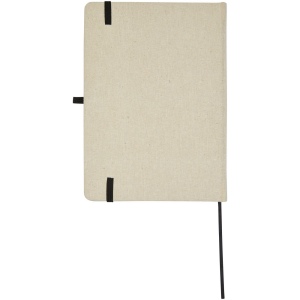 Carnet à couverture rigide en coton organique 122 × 174 mm, vue 5