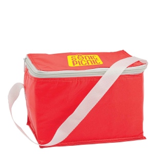 Sac isotherme 6 canettes en PVC, vue 4