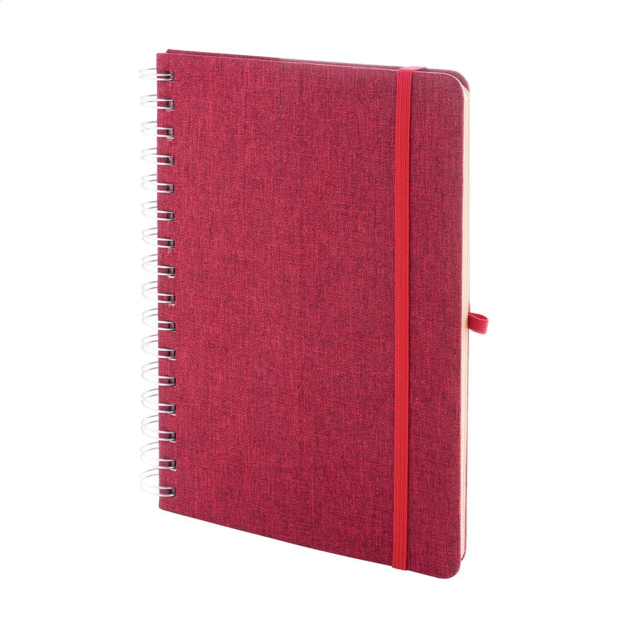 Carnet de notes RPET 150 × 15 × 210 mm