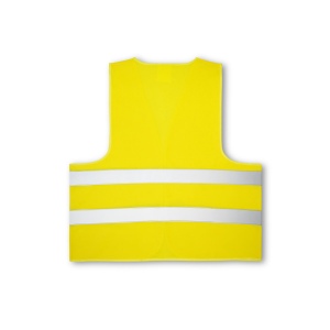 Gilet haute visibilité 100% polyester