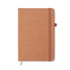 Carnet A5 ligné en PU, vue 2