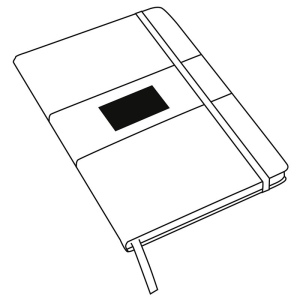 Carnet de notes en format A5, vue 5