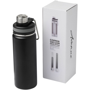 Bouteille de sport 590ml avec isolation par le vide et couche de cuivre